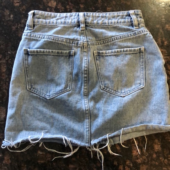 PacSun Jean Skirt - Picture 4 of 4